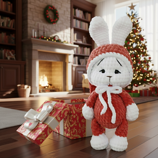 Amigurumi Plush Bunny Crochet Pattern – PDF Tutorial