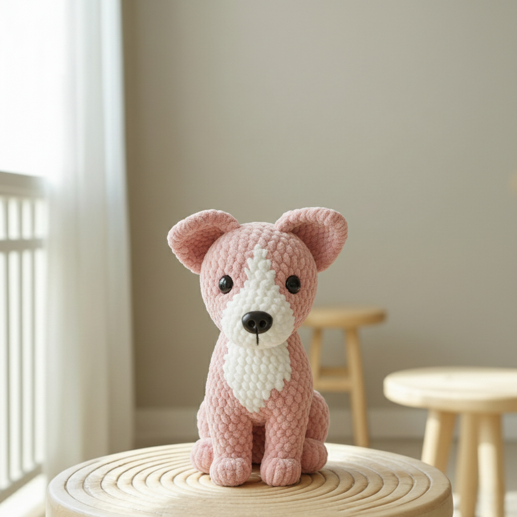 Amigurumi Crochet Dog Pattern β Beginner PDF Guide