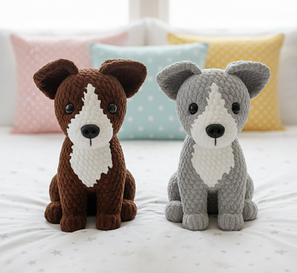 Amigurumi  Crochet Dog Pattern – Beginner PDF Guide